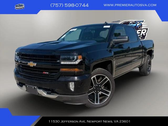 2018 Chevrolet Silverado 1500 1LT for sale in Newport News, VA
