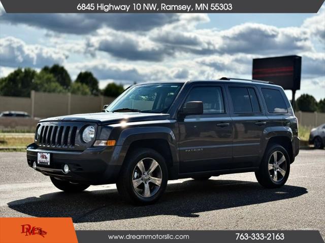 2016 Jeep Patriot High Altitude Edition for sale in Ramsey, MN