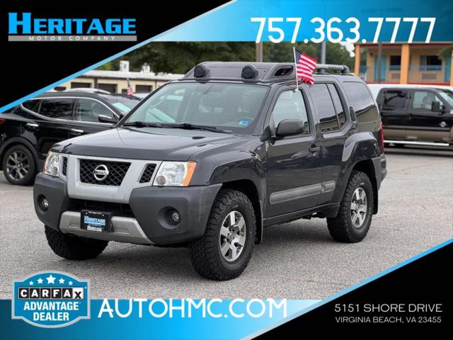2012 Nissan Xterra PRO-4X for sale in Virginia Beach, VA