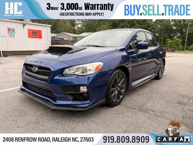 2017 Subaru WRX Base for sale in Raleigh, NC