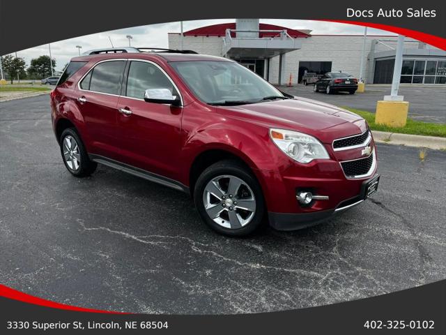 2013 Chevrolet Equinox LTZ for sale in Lincoln, NE