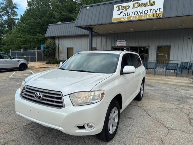 2010 Toyota Highlander SE V6 for sale in Conyers, GA