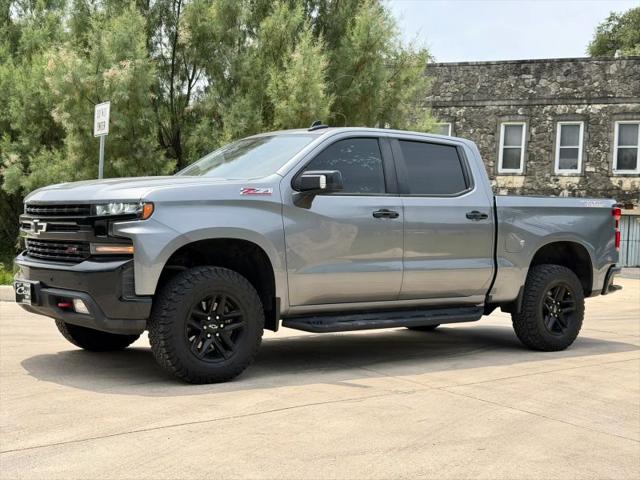 2020 Chevrolet Silverado 1500 4WD Crew Cab Short Bed LT Trail Boss for sale in San Antonio, TX