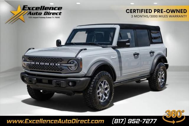 2023 Ford Bronco Badlands for sale in Euless, TX