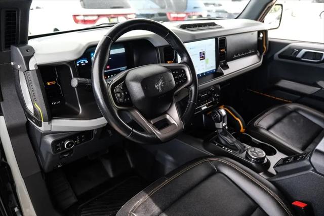 2023 Ford Bronco Badlands