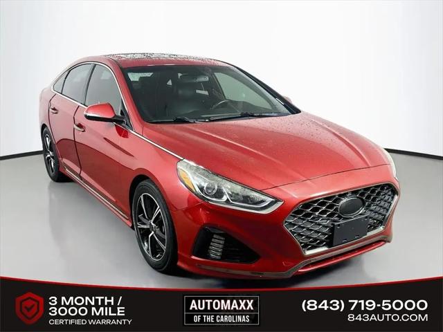 2018 Hyundai Sonata Sport for sale in Summerville, SC