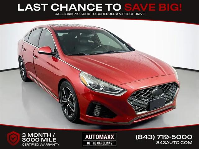 2018 Hyundai Sonata Sport for sale in Summerville, SC