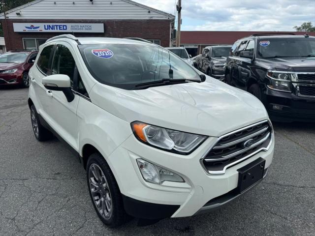 2020 Ford EcoSport Titanium for sale in Natick, MA