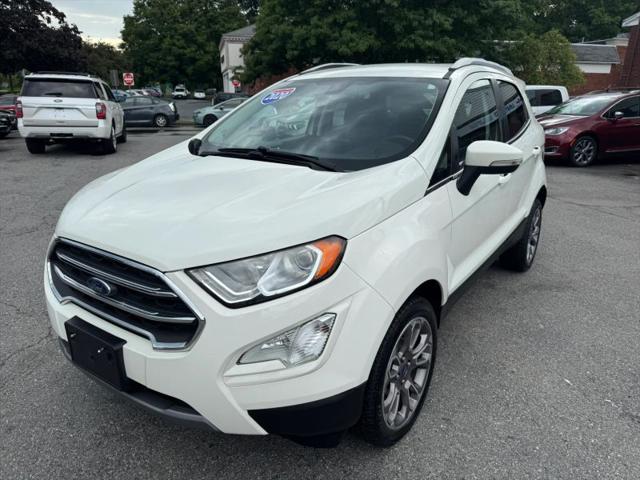2020 Ford EcoSport Titanium