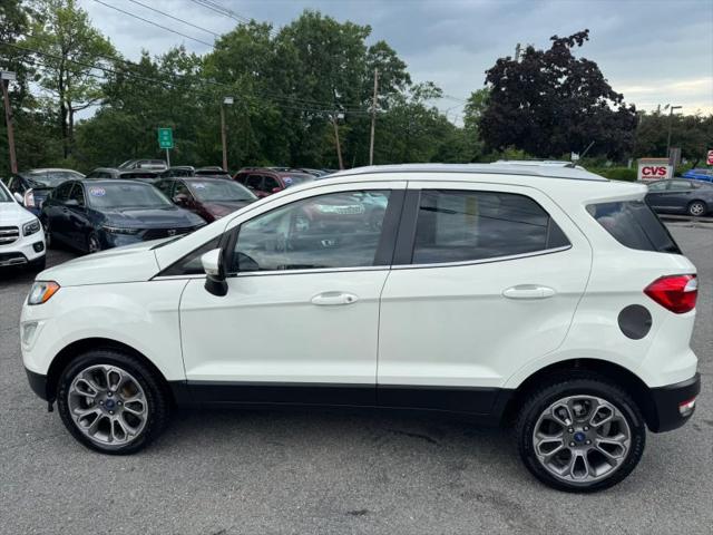 2020 Ford EcoSport Titanium