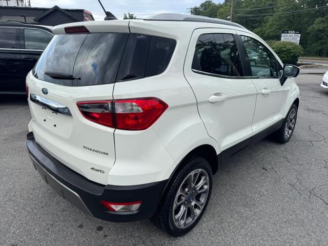 2020 Ford EcoSport Titanium