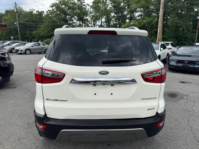 2020 Ford EcoSport Titanium