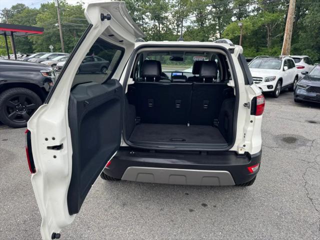 2020 Ford EcoSport Titanium