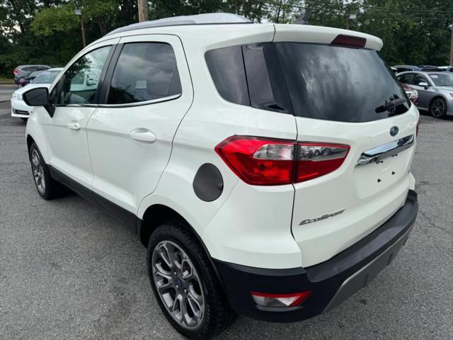 2020 Ford EcoSport Titanium