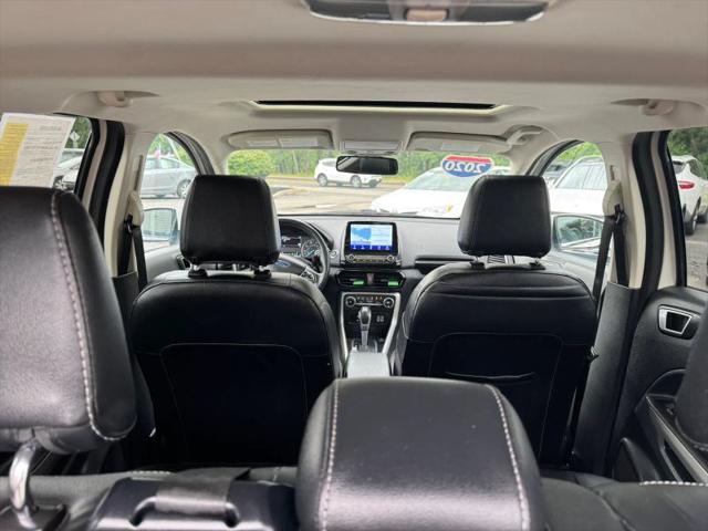 2020 Ford EcoSport Titanium