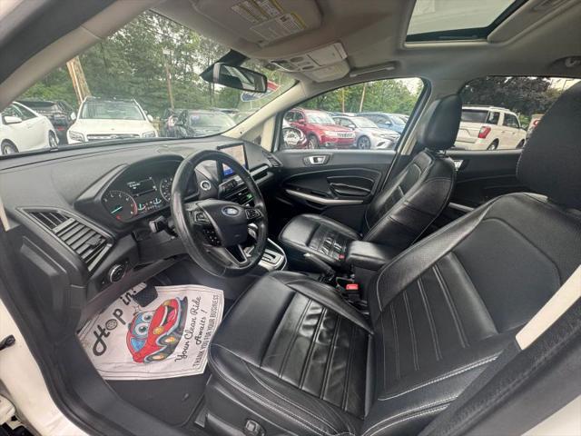 2020 Ford EcoSport Titanium