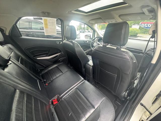 2020 Ford EcoSport Titanium