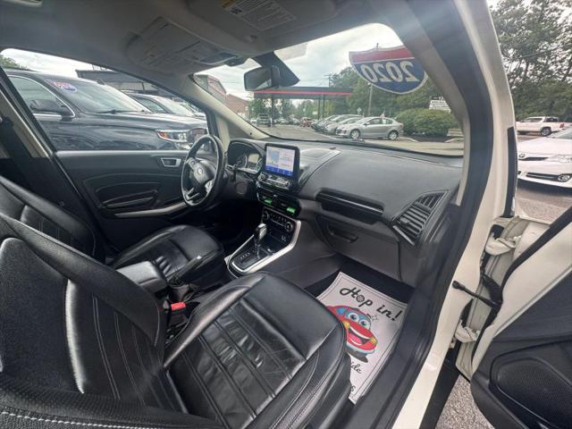 2020 Ford EcoSport Titanium