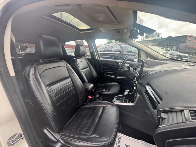 2020 Ford EcoSport Titanium