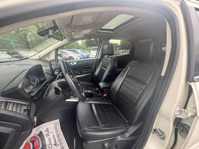 2020 Ford EcoSport Titanium