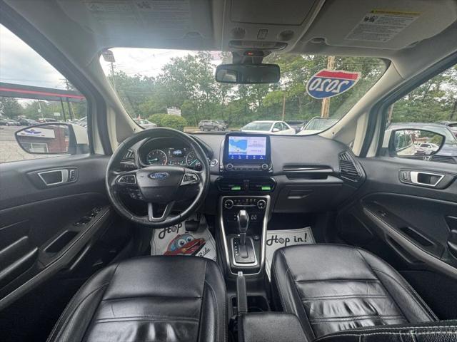 2020 Ford EcoSport Titanium