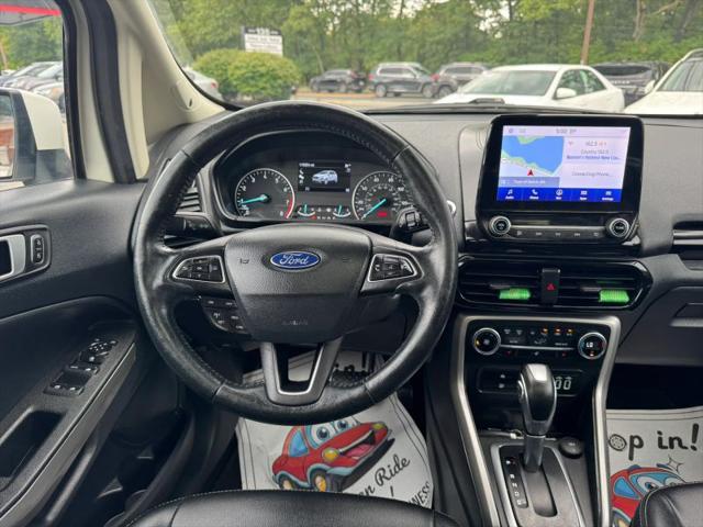 2020 Ford EcoSport Titanium