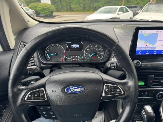 2020 Ford EcoSport Titanium