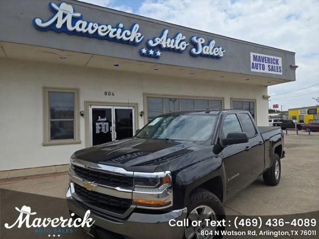 2018 Chevrolet Silverado 1500 1LT for sale in Arlington, TX