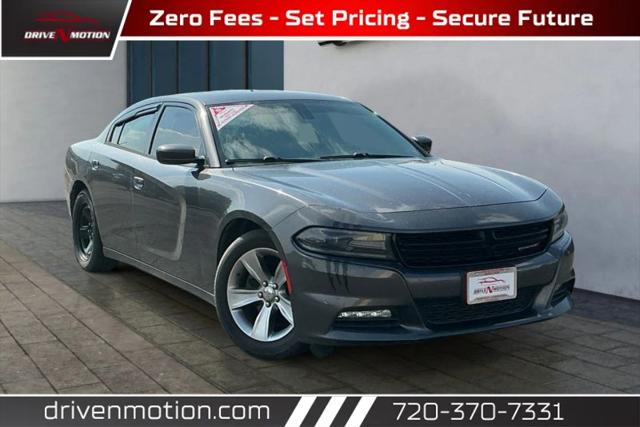 2016 Dodge Charger SXT for sale in Thornton, CO