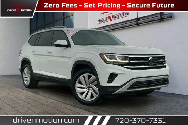2021 Volkswagen Atlas 3.6L V6 SEL for sale in Thornton, CO