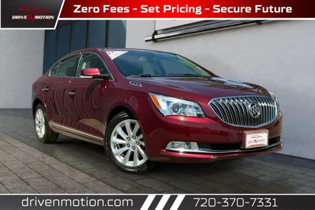 2016 Buick LaCrosse Leather for sale in Thornton, CO