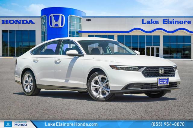 2026 Honda Accord Sedan LX for sale in Lake Elsinore, CA