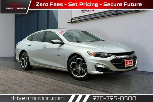2021 Chevrolet Malibu FWD LT for sale in Greeley, CO