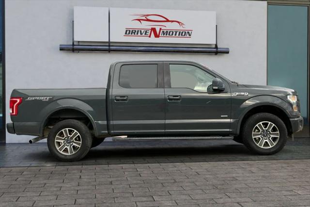 2017 Ford F-150 XLT