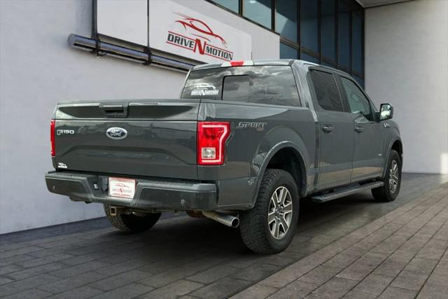 2017 Ford F-150 XLT