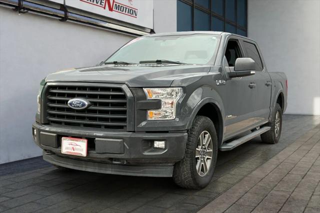 2017 Ford F-150 XLT