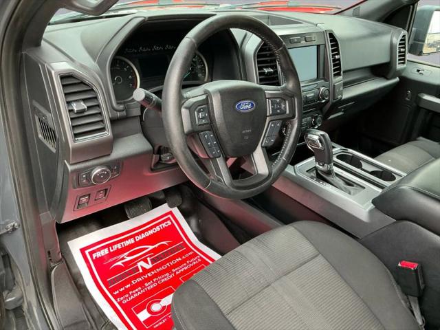 2017 Ford F-150 XLT