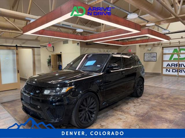 2017 Land Rover Range Rover Sport 5.0L V8 Supercharged SVR for sale in Lakewood, CO