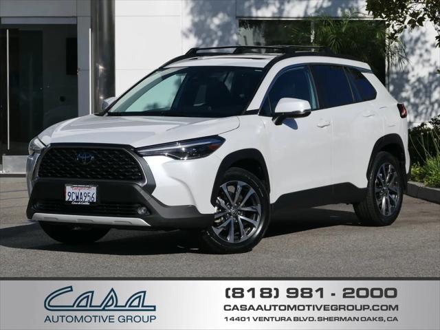2022 Toyota Corolla Cross XLE for sale in Sherman Oaks, CA