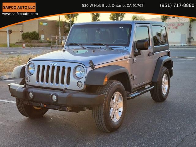 2016 Jeep Wrangler Sport for sale in Ontario, CA