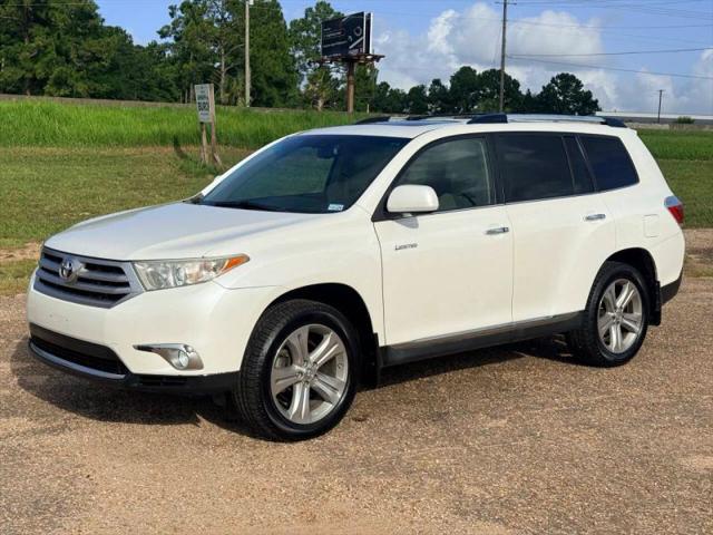 2012 Toyota Highlander Limited V6 for sale in Mobile, AL