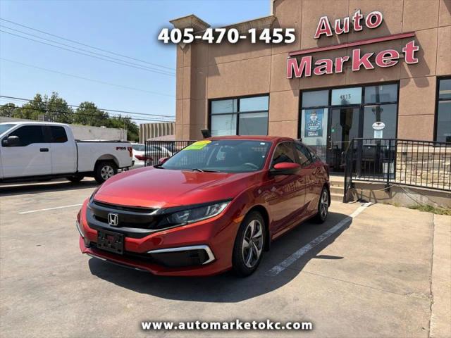 2019 Honda Civic LX for sale in Oklahoma City, OK