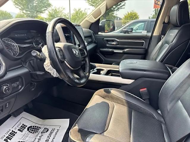 2019 Ram 1500 Laramie Crew Cab 4x4 57 Box