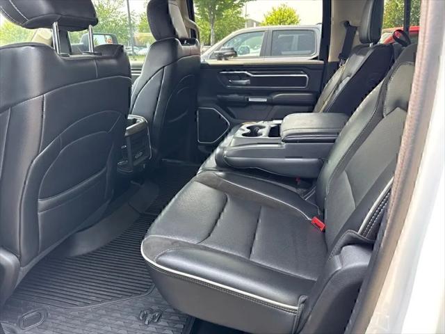 2019 Ram 1500 Laramie Crew Cab 4x4 57 Box