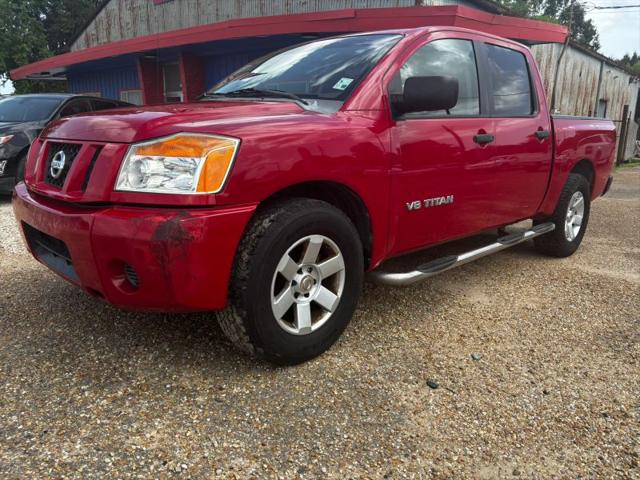 2008 Nissan Titan SE for sale in Lafayette, LA