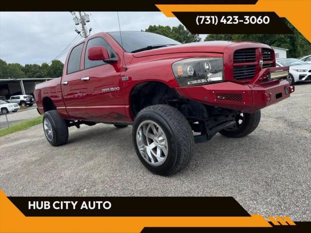 2007 Dodge Ram 1500 SLT for sale in Jackson, TN