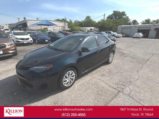 2019 Toyota Corolla LE for sale in Round Rock, TX