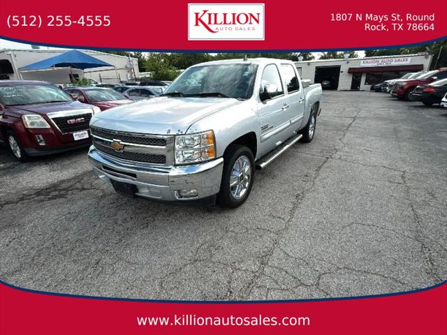 2013 Chevrolet Silverado 1500 LT for sale in Round Rock, TX
