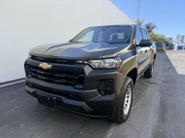 2023 Chevrolet Colorado 2WD Crew Cab Short Box WT for sale in San Diego, CA