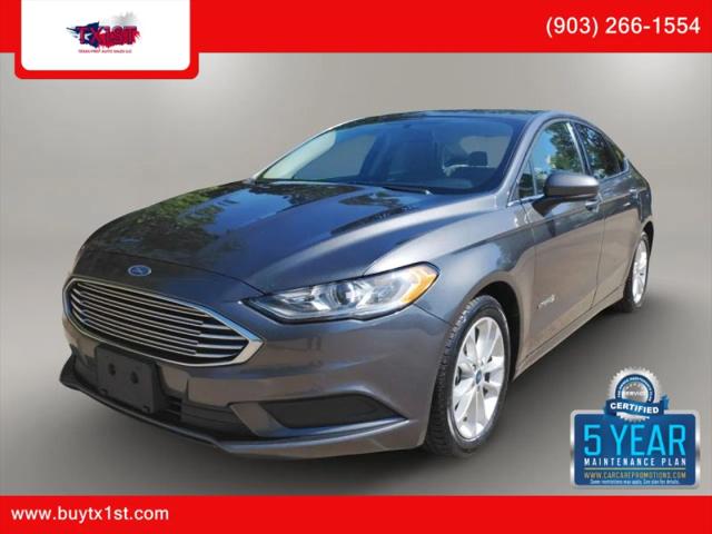 2018 Ford Fusion Hybrid S for sale in Whitehouse, TX